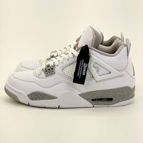 Air Jordan 4 Retro 'White Oreo (2021)' | US M 9.5