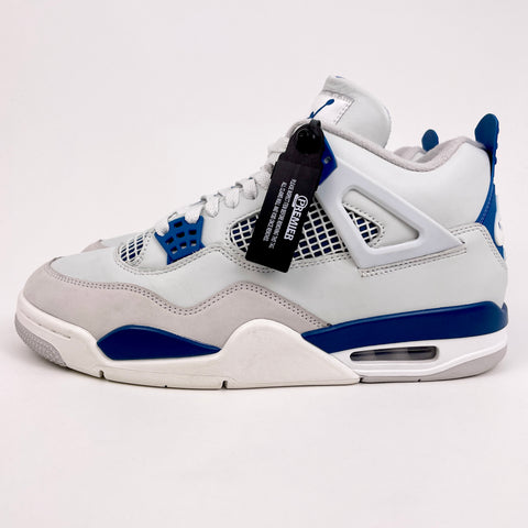 Air Jordan 4 Retro 'Military Blue (2024)' | US M 10 (No Box)