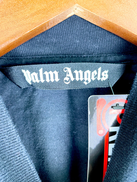 Palm Angels Tees 'Spray Paint Black' | US M X-Small