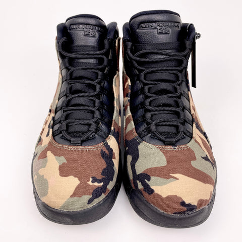 Air Jordan 10 Retro 'Woodland Camo (2019)' | US M 11