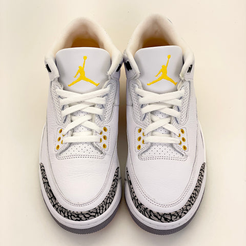 Air Jordan 3 Retro 'Laser Orange (2020)' | US W 9 / US M 7.5