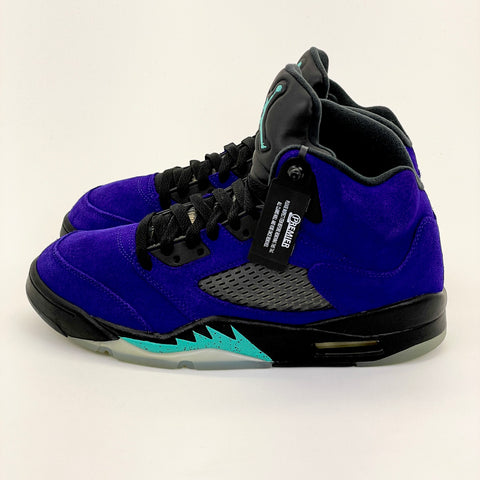 Air Jordan 5 Retro 'Alternate Grape (2020)' | US M 9 (No Box)