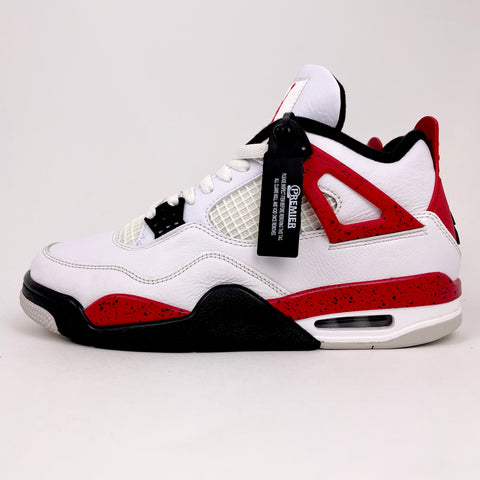 Air Jordan 4 Retro 'Red Cement (2023)' | US M 9 (No Box)