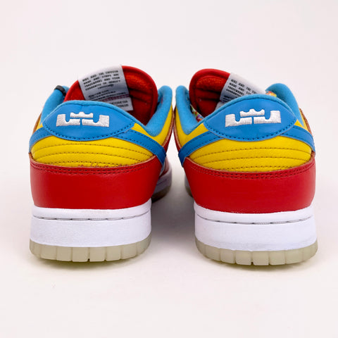 Nike Dunk Low QS 'Lebron James Fruity Pebbles (2021)' | US M 8.5 (No Box)