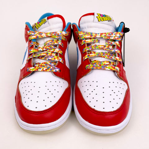 Nike Dunk Low QS 'Lebron James Fruity Pebbles (2021)' | US M 8.5 (No Box)