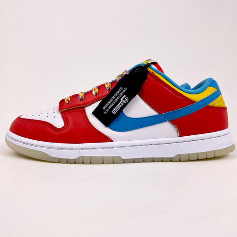 Nike Dunk Low QS 'Lebron James Fruity Pebbles (2021)' | US M 8.5 (No Box)