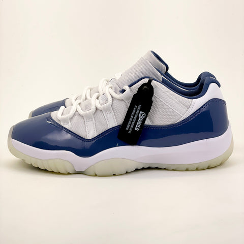 Air Jordan 11 Retro Low 'Diffused Blue (2024)' | US M 9.5