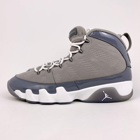 Air Jordan 9 Retro 'Cool Grey (2025)' | US M 10