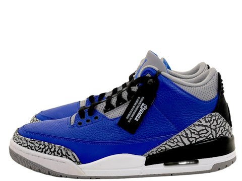 Air Jordan 3 Retro 'Varsity Royal Cement (2020)' | US M 11