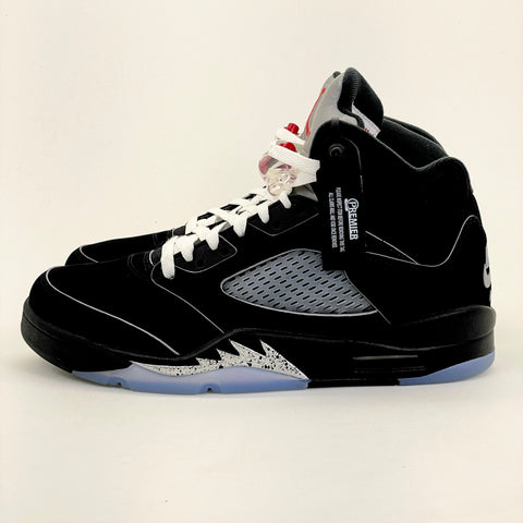Air Jordan 5 Retro 'Black Metallic Reimagined (2025)' | US M 9.5