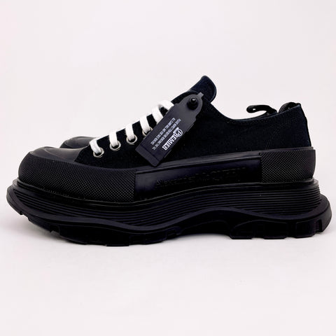 Alexander McQueen Tread Slick Low 'Black' | EU M 43 / US M 10