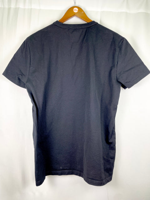 Alexander McQueen Tees 'Logo Ace Patch Black' | US M X-Large