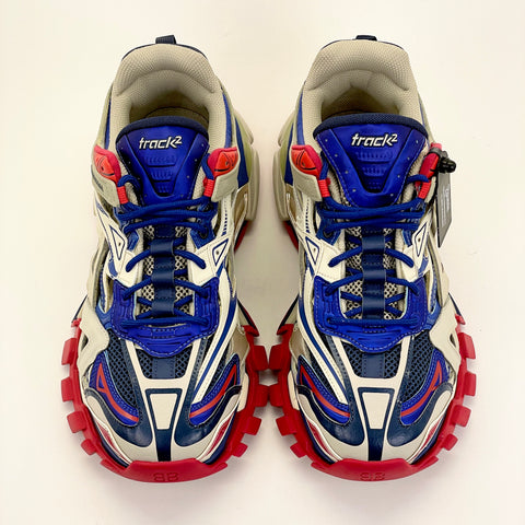 Balenciaga Track 2 'Blue Red' | EU M 43 / US M 10