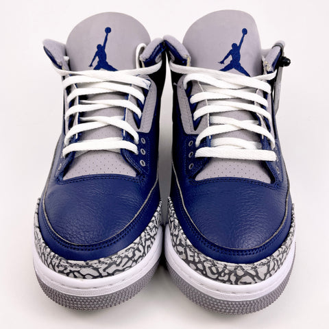 Air Jordan 3 Retro 'Georgetown (2021)' | US M 13