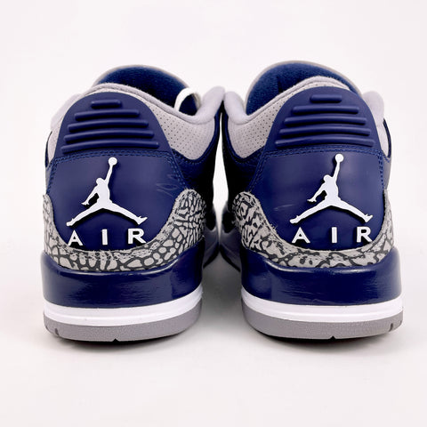 Air Jordan 3 Retro 'Georgetown (2021)' | US M 13