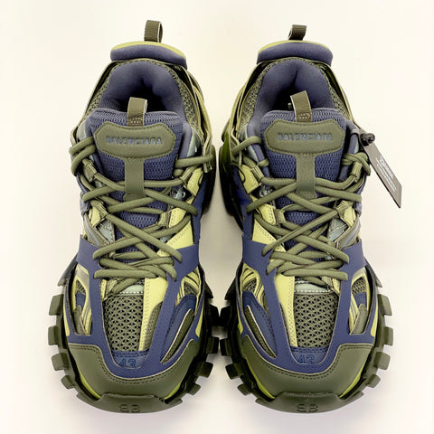 Balenciaga Track 'Green Navy Yellow' | EU M 43 / US M 10