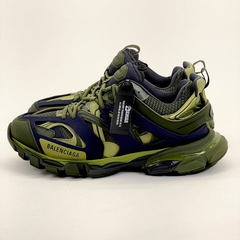 Balenciaga Track 'Green Navy Yellow' | EU M 43 / US M 10