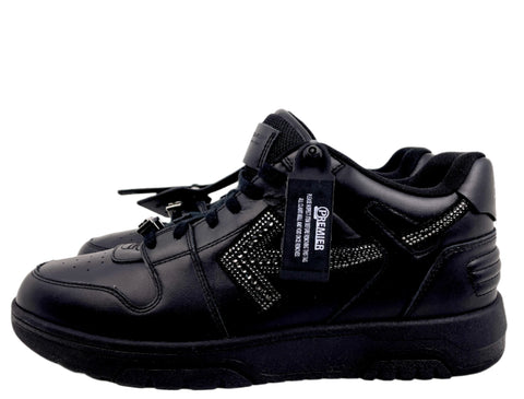 Off White Out Of Office OOO Low 'Black Metal' | EU M 44 / US M 11