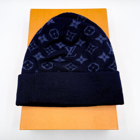 Louis Vuitton Beanie 'LV Varsity Navy' | One Size