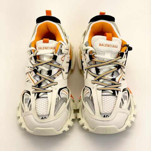 Balenciaga Track 'White Orange' | EU M 40 / US M 7