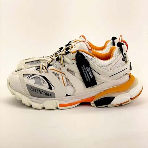 Balenciaga Track 'White Orange' | EU M 40 / US M 7