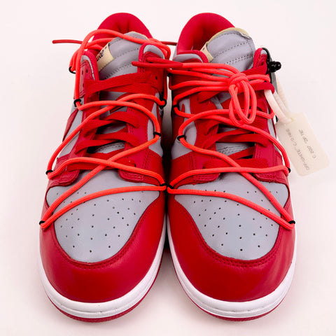Nike Dunk Low 'Off white University Red (2019)' | US M 12