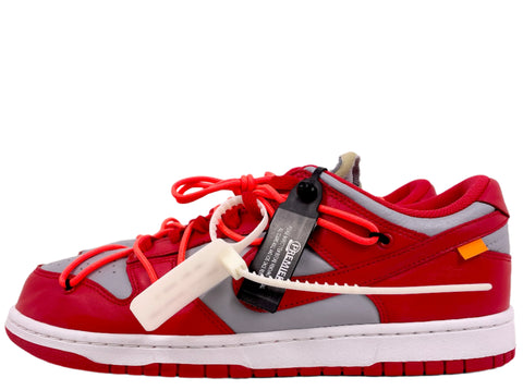 Nike Dunk Low 'Off white University Red (2019)' | US M 12