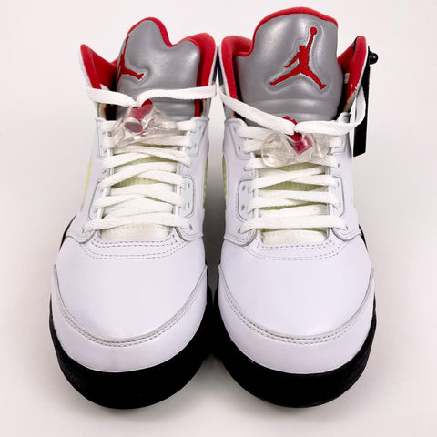 Air Jordan 5 Retro 'Fire Red Silver Tongue (2020)' | US M 8