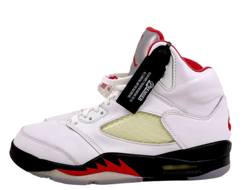 Air Jordan 5 Retro 'Fire Red Silver Tongue (2020)' | US M 8
