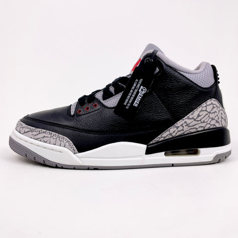 Air Jordan 3 Retro 'Black Cement (2024)' | US M 8.5
