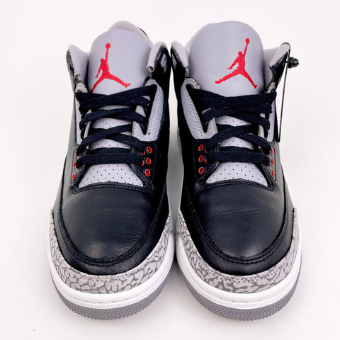 Air Jordan 3 Retro 'Black Cement (2024)' | US M 8.5