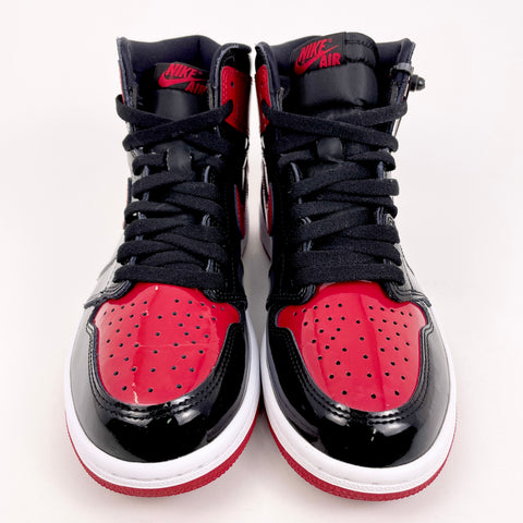Air Jordan 1 Retro High OG 'Patent Bred (2021)' | US M 8.5