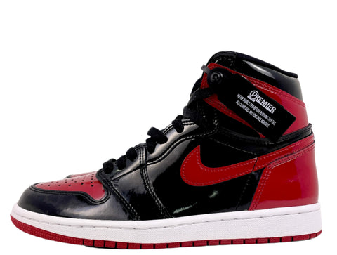 Air Jordan 1 Retro High OG 'Patent Bred (2021)' | US M 8.5