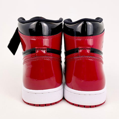 Air Jordan 1 Retro High OG 'Patent Bred (2021)' | US M 8.5