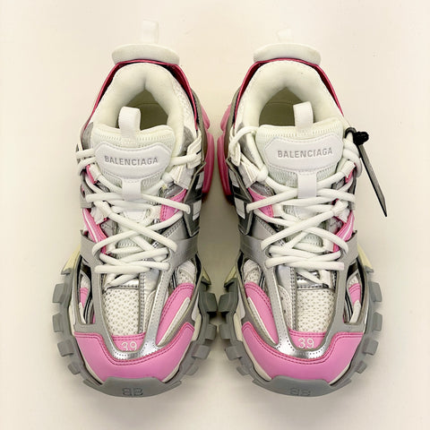 Balenciaga Track 'White Pink Silver' | EU W 39 / US W 9