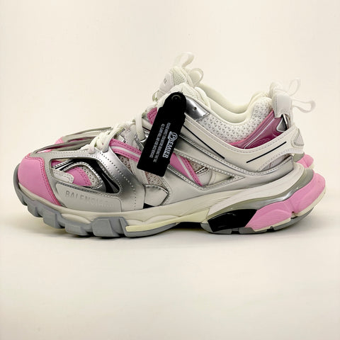Balenciaga Track 'White Pink Silver' | EU W 39 / US W 9