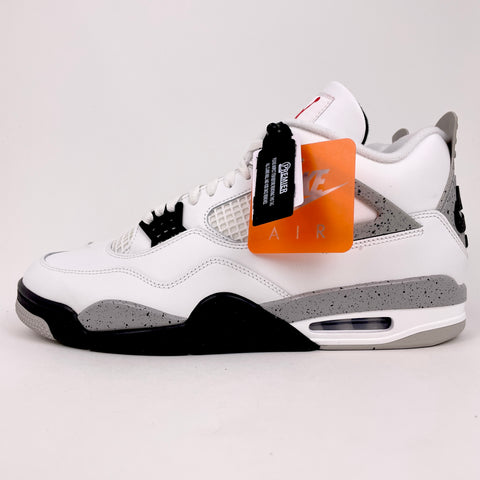 Air Jordan 4 Retro 'White Cement (2025)' | US M 13