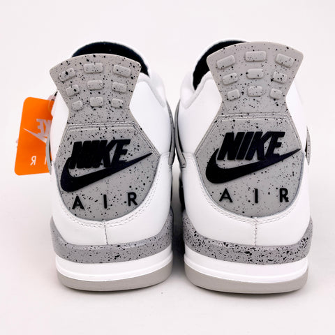 Air Jordan 4 Retro 'White Cement (2025)' | US M 13