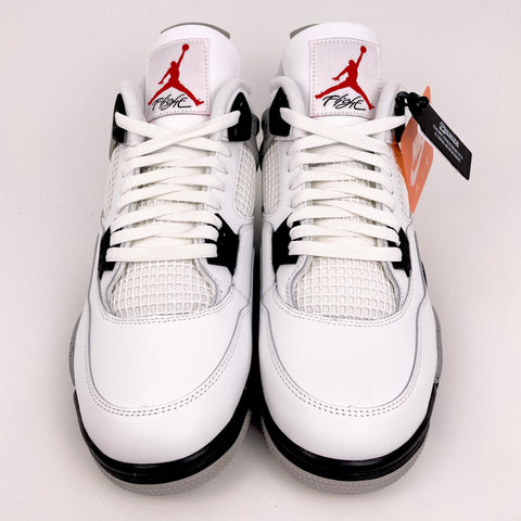 Air Jordan 4 Retro 'White Cement (2025)' | US M 13