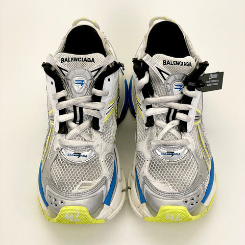 Balenciaga Runner 'White Yellow Blue' | EU M 42 / US M 9