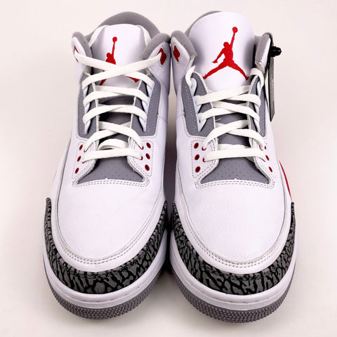 Air Jordan 3 Retro 'Fire Red (2022)' | US M 15 (No Box)