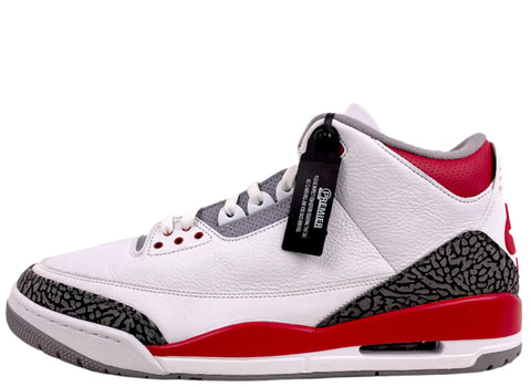 Air Jordan 3 Retro 'Fire Red (2022)' | US M 15 (No Box)