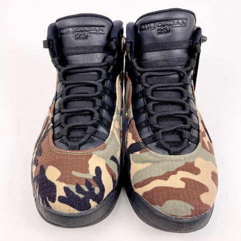 Air Jordan 10 Retro 'Woodland Camo (2019)' | US M 9.5 (No Box)