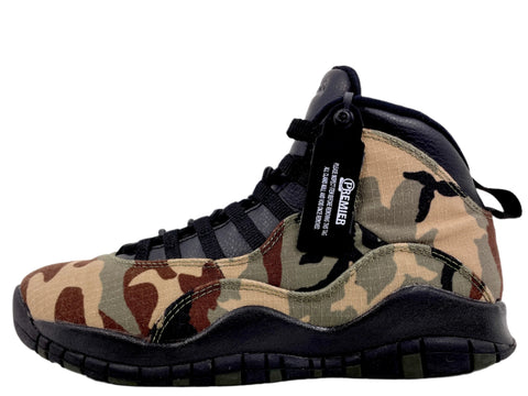 Air Jordan 10 Retro 'Woodland Camo (2019)' | US M 9.5 (No Box)