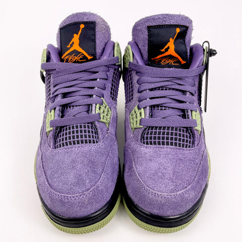 Air Jordan 4 Retro 'Canyon Purple (2022)' | US W 8.5 / US M 7 (No Box)