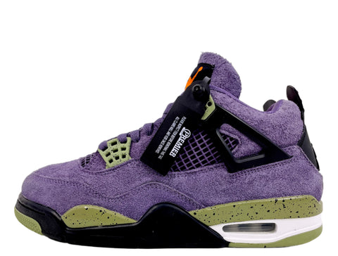 Air Jordan 4 Retro 'Canyon Purple (2022)' | US W 8.5 / US M 7 (No Box)