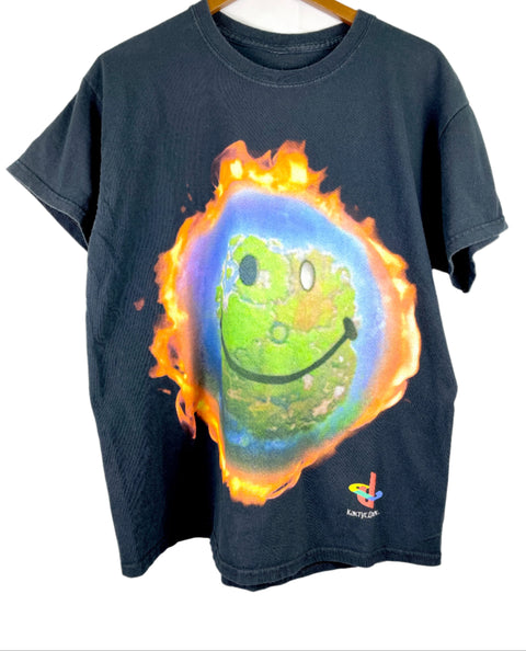 Travis Scott Cactus Jack Tee 'AstroWorld x Playstation Black' | US M Medium