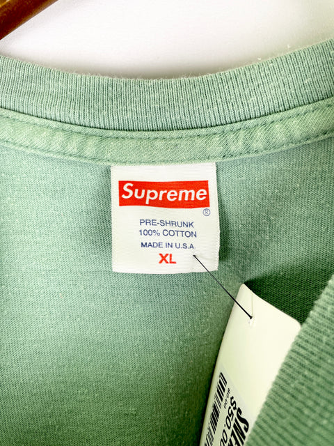 Supreme Tees 'D'Hiver Dusty Teal' | US M X-Large