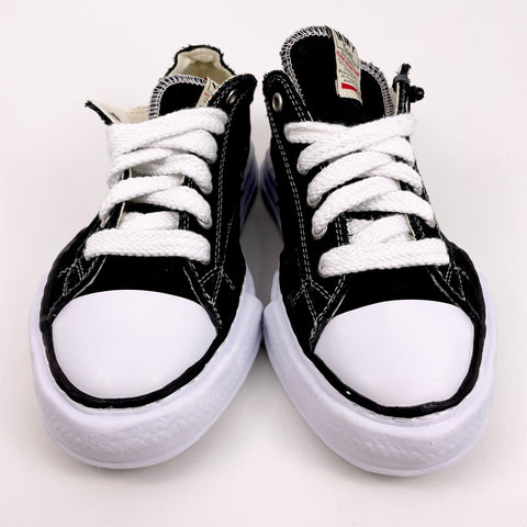 Masion Mihara Yasuhiro 'Peterson OG Sole Canvas Low Black' EU M 43 / US M 10