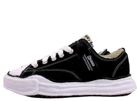 Masion Mihara Yasuhiro 'Peterson OG Sole Canvas Low Black' EU M 43 / US M 10